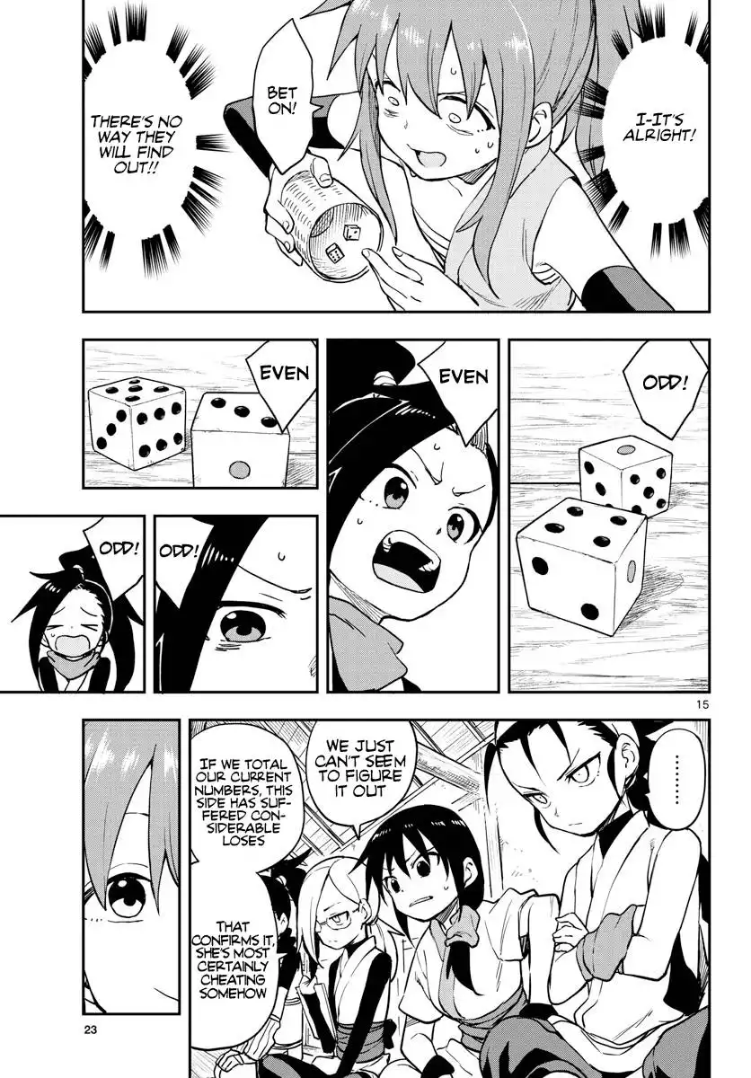 Kunoichi Tsubaki no Mune no Uchi Chapter 50 20